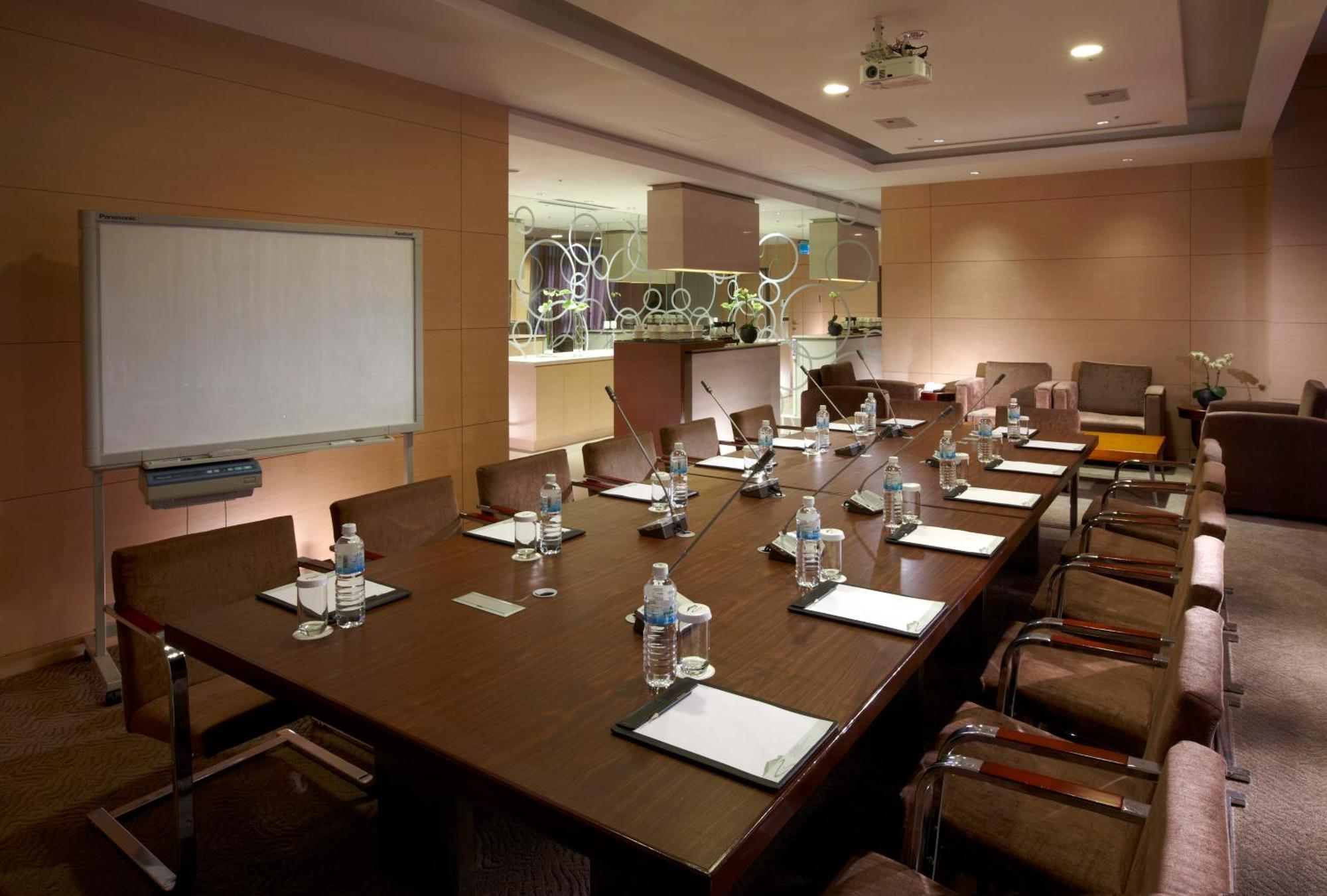 Evergreen Resort Hotel - Jiaosi Jiaoxi Dış mekan fotoğraf Meeting room