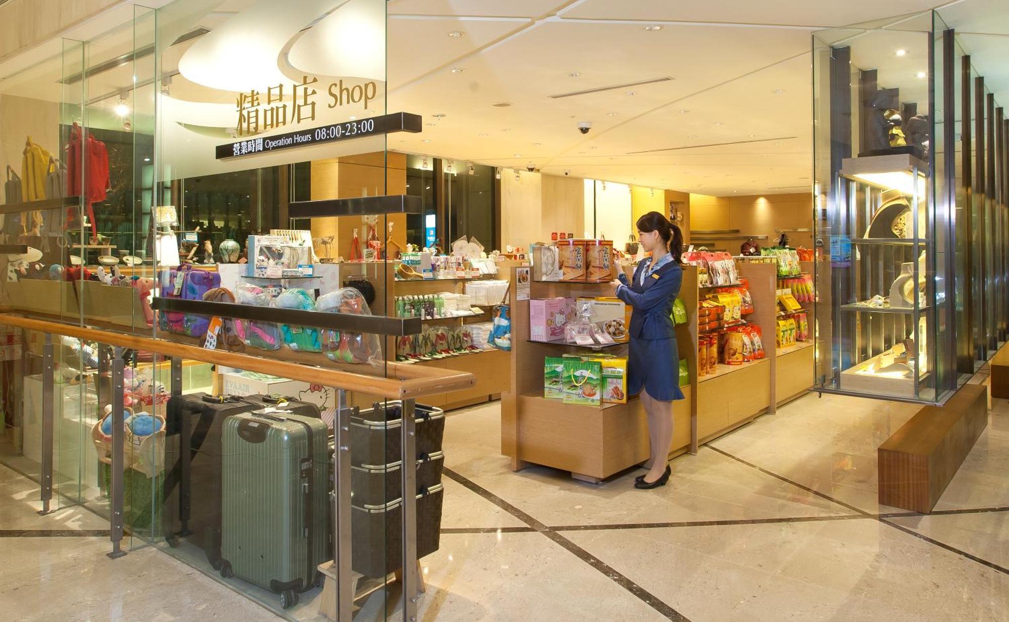Evergreen Resort Hotel - Jiaosi Jiaoxi Dış mekan fotoğraf A shop at Hong Kong International Airport