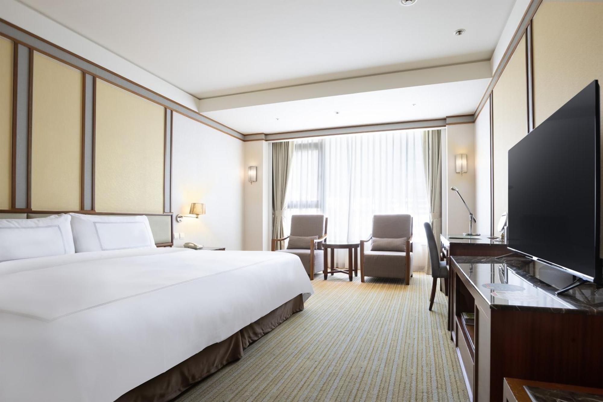 Evergreen Resort Hotel - Jiaosi Jiaoxi Dış mekan fotoğraf Deluxe Room