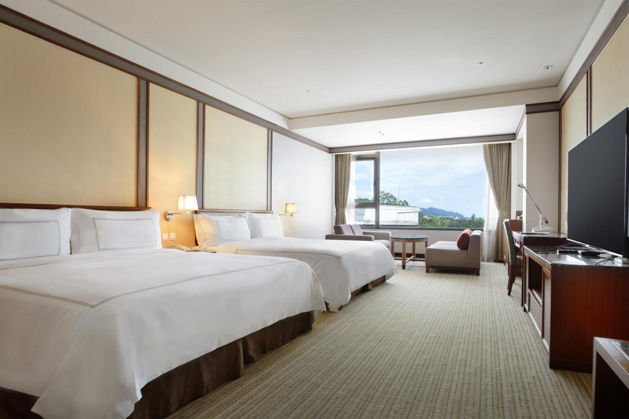 Evergreen Resort Hotel - Jiaosi Jiaoxi Dış mekan fotoğraf