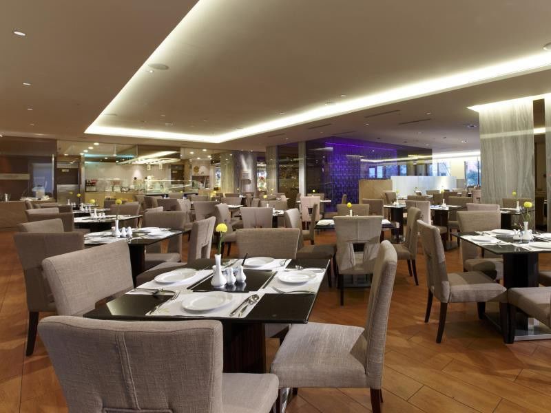 Evergreen Resort Hotel - Jiaosi Jiaoxi Dış mekan fotoğraf The restaurant